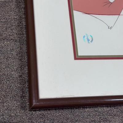 “Charlie & Itchy - All Dogs Go to Heaven” Cel by Don Bluth (3-DZ)