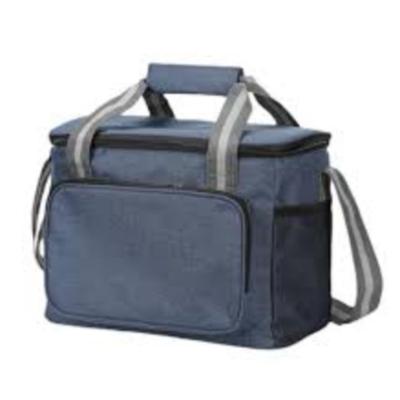 Blue Insulated Grocery Bags, Beach Cooler Bags Insulated Camping Food Storage Insulated Cooler Bag Thermal Bag for Outdoors