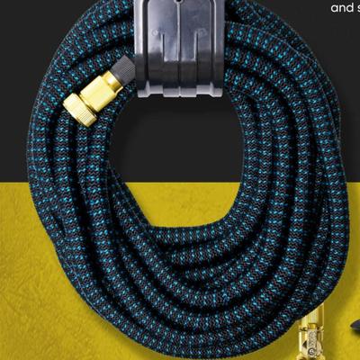 Black & Blue Flex-Able Hose x 50-ft Kink Free Woven Hose