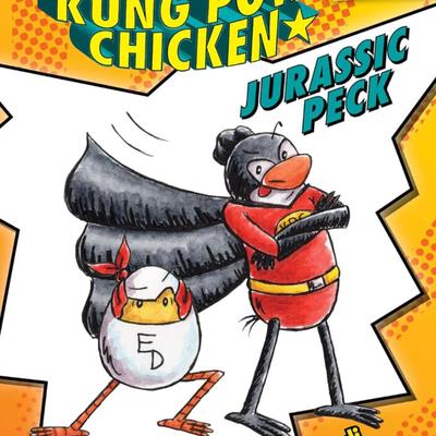 Jurassic Peck: A Branches Book (Kung Pow Chicken #5) (5) Paperback – September 15, 2020