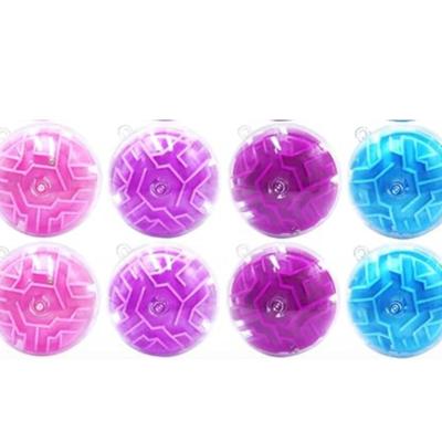 64 x Puzzle Maze Ball Mini 3D Gravity Cube Puzzle Ball Toy for Kids - Birthday Parties, School, Treasure Chest Supplies