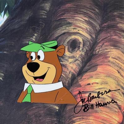 “Yogi’s Great Escape” Cel by Hanna-Barbera (4-DZ)