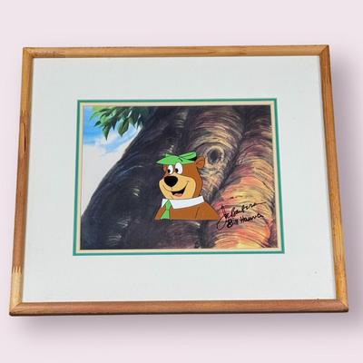 “Yogi’s Great Escape” Cel by Hanna-Barbera (4-DZ)