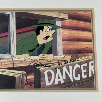 “Ranger Smith - Yogi’s Great Escape” Cel by Hanna Barbera (4-DZ)