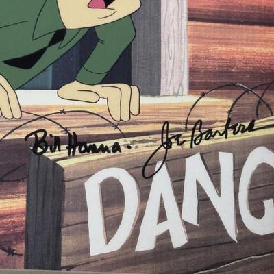 “Ranger Smith - Yogi’s Great Escape” Cel by Hanna Barbera (4-DZ)