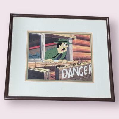 “Ranger Smith - Yogi’s Great Escape” Cel by Hanna Barbera (4-DZ)