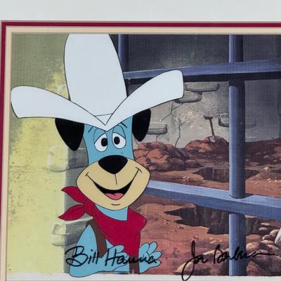 “The Good, The Bad, and The Huckleberry” Cel by Hanna-Barbera (4-DZ)