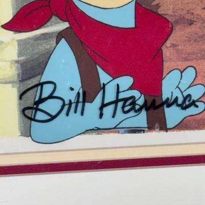 “The Good, The Bad, and The Huckleberry” Cel by Hanna-Barbera (4-DZ)