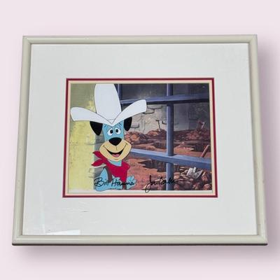 “The Good, The Bad, and The Huckleberry” Cel by Hanna-Barbera (4-DZ)
