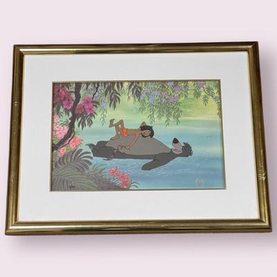 “The Jungle Book” Walt Disney Cel (4-DZ)
