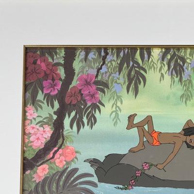 “The Jungle Book” Walt Disney Cel (4-DZ)