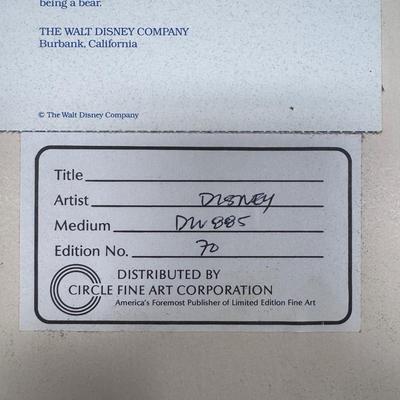 “The Jungle Book” Walt Disney Cel (4-DZ)