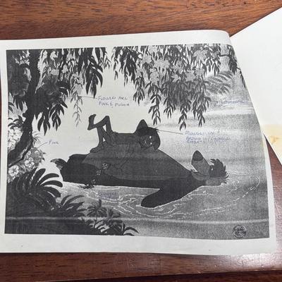 “The Jungle Book” Walt Disney Cel (4-DZ)