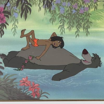 “The Jungle Book” Walt Disney Cel (4-DZ)