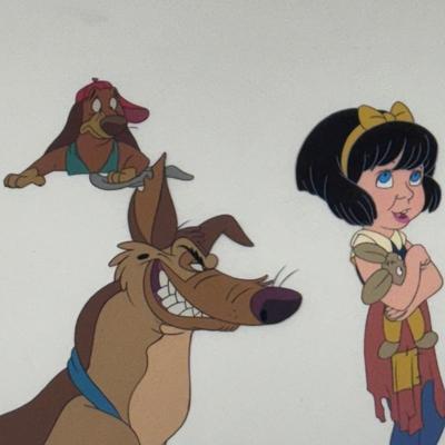 “All Dogs Go To Heaven” Cel by Don Bluth (4-DZ)