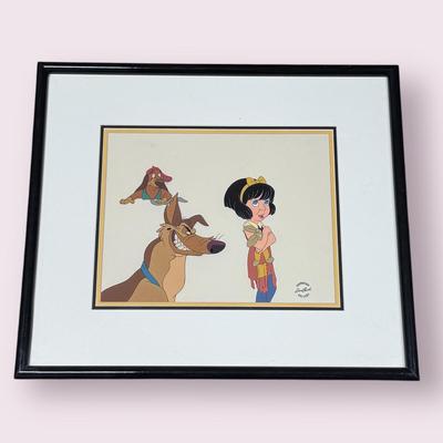 “All Dogs Go To Heaven” Cel by Don Bluth (4-DZ)