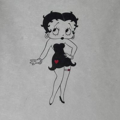“Just Whistle” Betty Boop Lithograph by Grim Natwick (2-DZ)