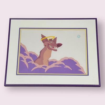 “Charlie B. Barkin - All Dogs Go to Heaven” Cel by Don Bluth (2-DZ)