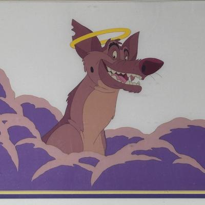 “Charlie B. Barkin - All Dogs Go to Heaven” Cel by Don Bluth (2-DZ)