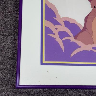 “Charlie B. Barkin - All Dogs Go to Heaven” Cel by Don Bluth (2-DZ)