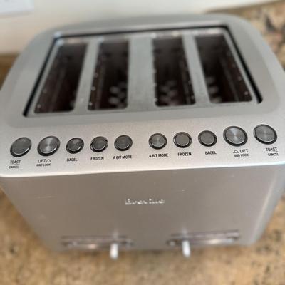 Breville four slice toaster oven