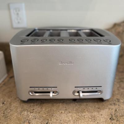 Breville four slice toaster oven