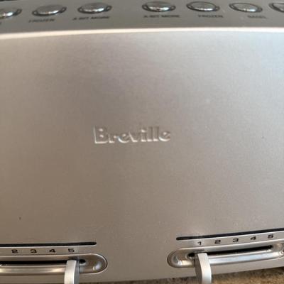Breville four slice toaster oven