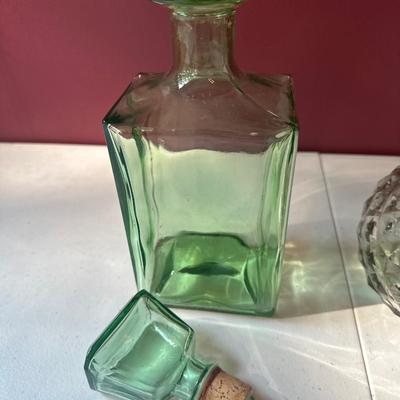 Mid century glass