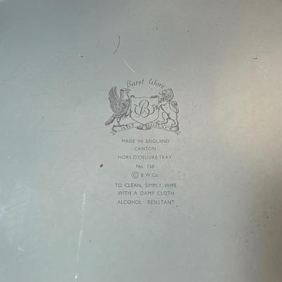 Collectible bowls and trays