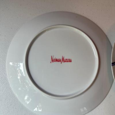 Neiman Marcus Christmas plates