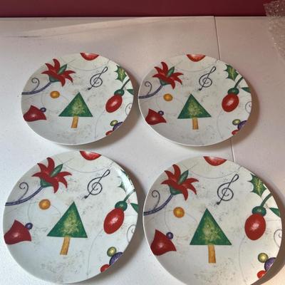Neiman Marcus Christmas plates