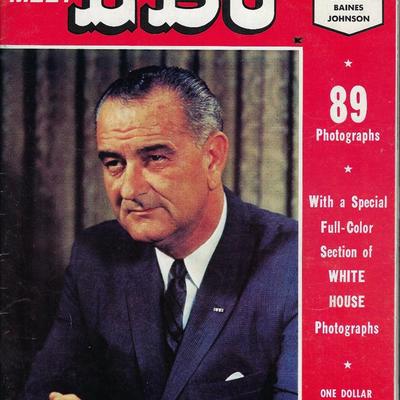 Meet Lyndon B. Johnson collector's magazine
