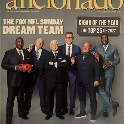 Cigar Aficianado Magazine Feb. 2023