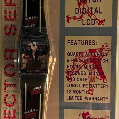 Baseball collectors watch. Nolan Ryan