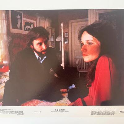 The Entity original 1982 vintage lobby card