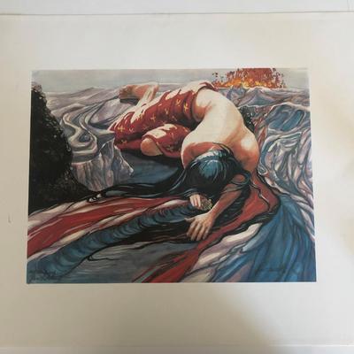 Janet Stewart Original Art