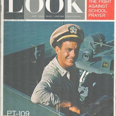 Cliff Robertson Look Magazine. June 14, 1963