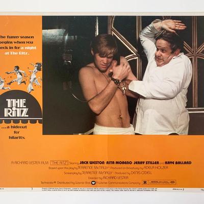 The Ritz original 1976 vintage lobby card