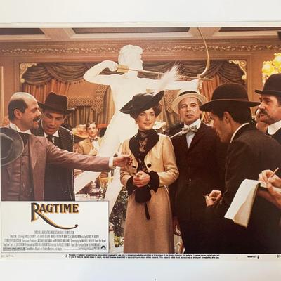 Ragtime original 1981 vintage lobby card