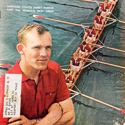 Sports Illustrated Magazine 1965 Harry Parker Issue