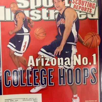 Sports Illustrated Magazine 2002 Jason Gardner Issue