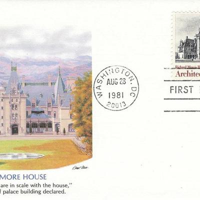 Biltmore House FDC
