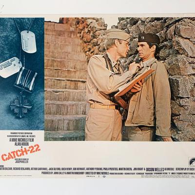 Catch-22 original 1970 vintage lobby card
