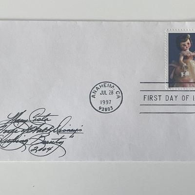 Sleeping Beauty Mary Costa signed cover