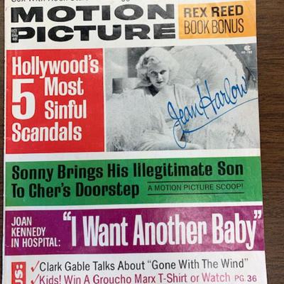 Motion Picture Magazine - Jean Harlow