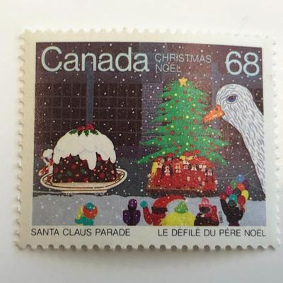 Santa Claus Parade - 68 cents 1985 - Canada Stamp