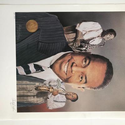 Charlie Bird Parker Artists Proof Print
