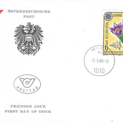Austria First Day Cover