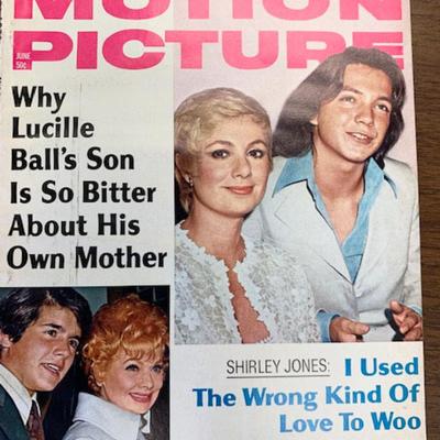 Motion Picture Magazine 1970 Desi Arnaz Jr.