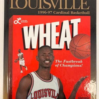 Louisville 1996-7 Cardinal Basketball - DeJuan Wheat